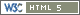 HTML 5 W3C valido